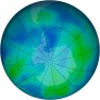Antarctic Ozone 2007-02-18